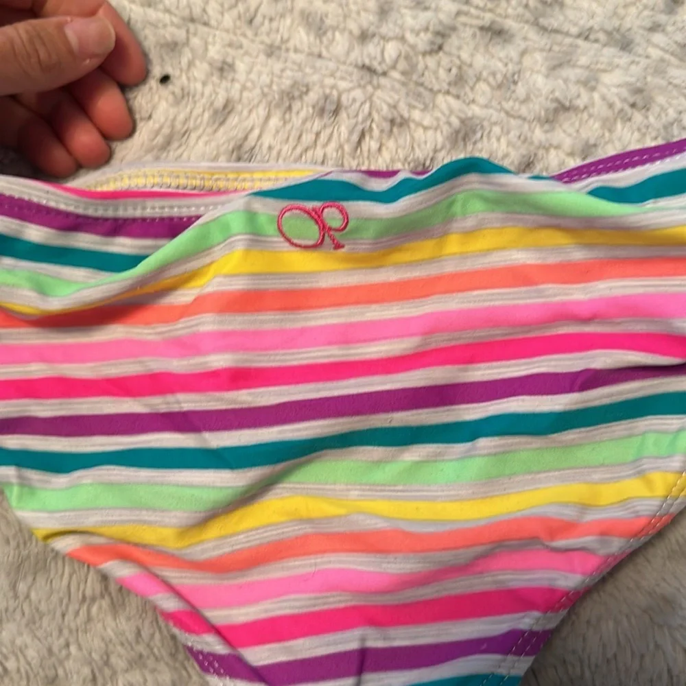 Super cute little girls tankini